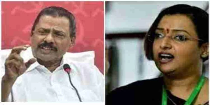 ഒരു കോടി രൂപ നഷ്ടപരിഹാരം വേണം; സ്വപ്ന സുരേഷിന് വക്കീല് നോട്ടീസ് അയച്ച് എം.വി ഗോവിന്ദന് ഒരു കോടി രൂപ നഷ്ടപരിഹാരം വേണം; സ്വപ്ന സുരേഷിന് വക്കീല് നോട്ടീസ് അയച്ച് എം.വി ഗോവിന്ദന്