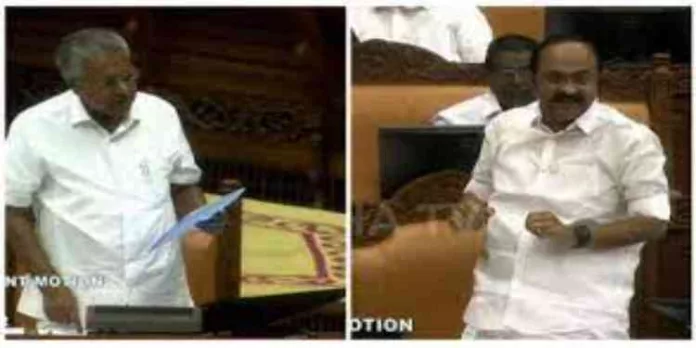ഭരണ പ്രതിപക്ഷ വാക്പോർ ; നിയമസഭാ സമ്മേളനം ഇന്ന് വീണ്ടും പുനരാരംഭിക്കും ; ഇന്നും പ്രതിപക്ഷ പ്രതിഷേധത്തിന് സാധ്യത ഭരണ പ്രതിപക്ഷ വാക്പോർ ; നിയമസഭാ സമ്മേളനം ഇന്ന് വീണ്ടും പുനരാരംഭിക്കും ; ഇന്നും പ്രതിപക്ഷ പ്രതിഷേധത്തിന് സാധ്യത