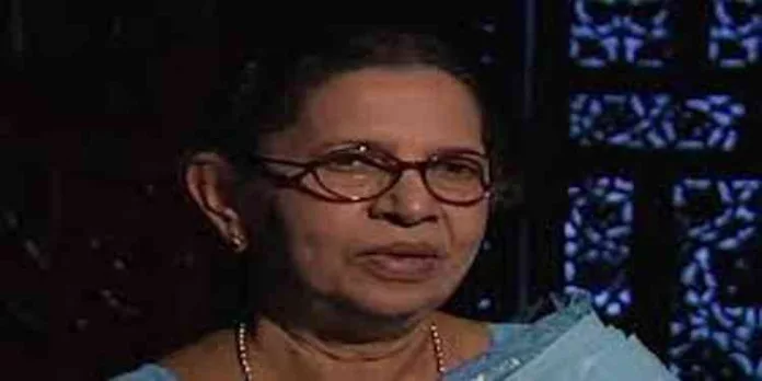 പ്രശസ്ത സാഹിത്യകാരി സാറാ തോമസ് അന്തരിച്ചു പ്രശസ്ത സാഹിത്യകാരി സാറാ തോമസ് അന്തരിച്ചു