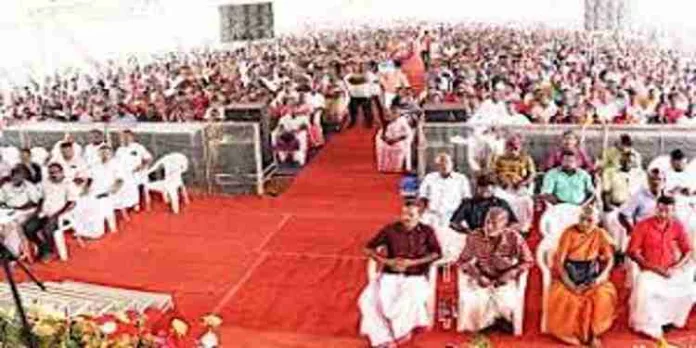 ജനകീയ പ്രതിരോധ ജാഥ ; ആവേശോജ്വല സ്വീകരണം നൽകാൻ മൂന്ന് മണ്ഡലങ്ങളിൽ പര്യടനം ഇന്ന് ജനകീയ പ്രതിരോധ ജാഥ ; ആവേശോജ്വല സ്വീകരണം നൽകാൻ മൂന്ന് മണ്ഡലങ്ങളിൽ പര്യടനം ഇന്ന്