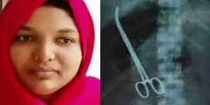ശസ്ത്രക്രിയക്കിടെ വയറ്റില് കത്രിക വെച്ച സംഭവം ; ആഭ്യന്തരവകുപ്പ് അന്വേഷിക്കും ശസ്ത്രക്രിയക്കിടെ വയറ്റില് കത്രിക വെച്ച സംഭവം ; ആഭ്യന്തരവകുപ്പ് അന്വേഷിക്കും