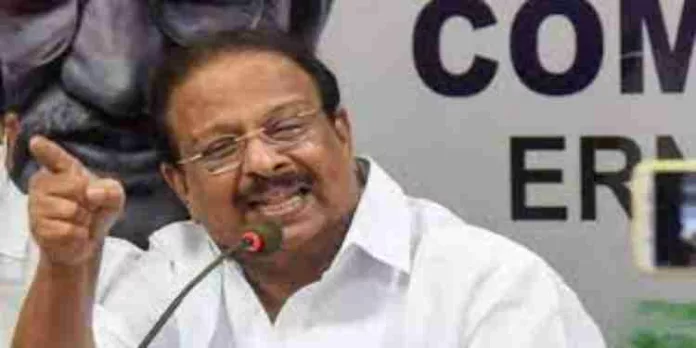 സംഘപരിവാറിന്റെ ഇംഗിതം കേരളത്തിൽ നടപ്പിലാക്കാൻ ശ്രമിക്കുന്നു ; സുധാകരനെതിരെ സിപിഎം സംഘപരിവാറിന്റെ ഇംഗിതം കേരളത്തിൽ നടപ്പിലാക്കാൻ ശ്രമിക്കുന്നു ; സുധാകരനെതിരെ സിപിഎം