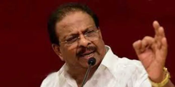 സിപിഎമ്മിലെ വനിതകളെ അപമാനിച്ച കെ. സുരേന്ദ്രൻ മാപ്പുപറയണം ; കെ സുധാകരൻ സിപിഎമ്മിലെ വനിതകളെ അപമാനിച്ച കെ. സുരേന്ദ്രൻ മാപ്പുപറയണം ; കെ സുധാകരൻ