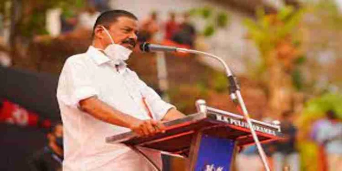 വിശ്വാസത്തിന്റെ പേരിൽ സിപിഎമ്മിനെ അളക്കാനാകില്ല ; ജനകീയ പ്രതിരോധ ജാഥയ്ക്കു റാന്നിയിൽ നൽകിയ സ്വീകരണത്തിൽ എം.വി.ഗോവിന്ദൻ വിശ്വാസത്തിന്റെ പേരിൽ സിപിഎമ്മിനെ അളക്കാനാകില്ല ; ജനകീയ പ്രതിരോധ ജാഥയ്ക്കു റാന്നിയിൽ നൽകിയ സ്വീകരണത്തിൽ എം.വി.ഗോവിന്ദൻ