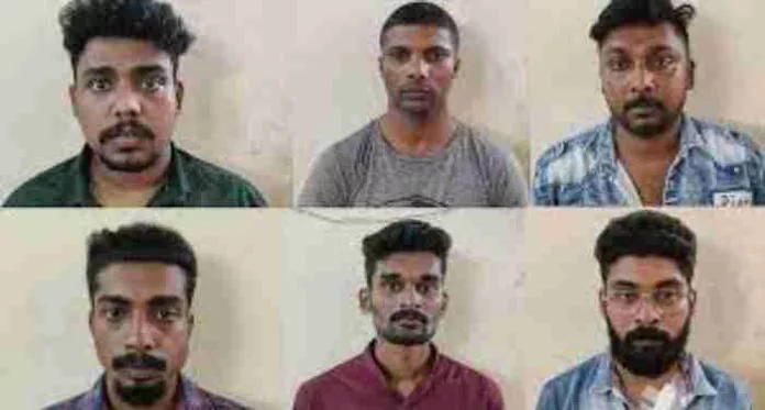 കോട്ടയത്ത് വീടുകയറി ആക്രമണം ; 6 പേർ അറസ്റ്റിൽ കോട്ടയത്ത് വീടുകയറി ആക്രമണം ; 6 പേർ അറസ്റ്റിൽ