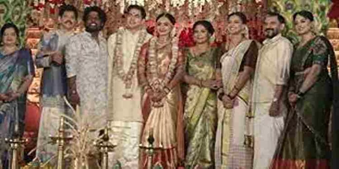 ആശ ശരത്തിന്റെ മകള് ഉത്തര ശരത്ത് വിവാഹിതയായി ആശ ശരത്തിന്റെ മകള് ഉത്തര ശരത്ത് വിവാഹിതയായി