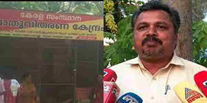 കൊല്ലത്തെ സിപിഐ നേതാവിന്റെ റേഷൻകടയിലെ ക്രമക്കേട് കണ്ടെത്തിയ ഉദ്യോഗസ്ഥയ്ക്ക് വയനാട്ടിലേക്ക് സ്ഥലം മാറ്റം കൊല്ലത്തെ സിപിഐ നേതാവിന്റെ റേഷൻകടയിലെ ക്രമക്കേട് കണ്ടെത്തിയ ഉദ്യോഗസ്ഥയ്ക്ക് വയനാട്ടിലേക്ക് സ്ഥലം മാറ്റം