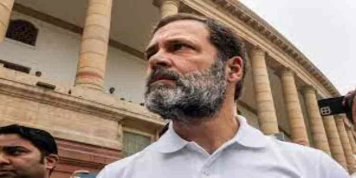 മോദി സമുദായത്തിനെതിരെ നടത്തിയ അപകീർത്തിപരമായ പരാമർശം ; രാഹുൽ ഗാന്ധി കുറ്റക്കാരൻ ; രണ്ട് വർഷം തടവ് ശിക്ഷ വിധിച്ച് സൂറത്ത് കോടതി മോദി സമുദായത്തിനെതിരെ നടത്തിയ അപകീർത്തിപരമായ പരാമർശം ; രാഹുൽ ഗാന്ധി കുറ്റക്കാരൻ ; രണ്ട് വർഷം തടവ് ശിക്ഷ വിധിച്ച് സൂറത്ത് കോടതി