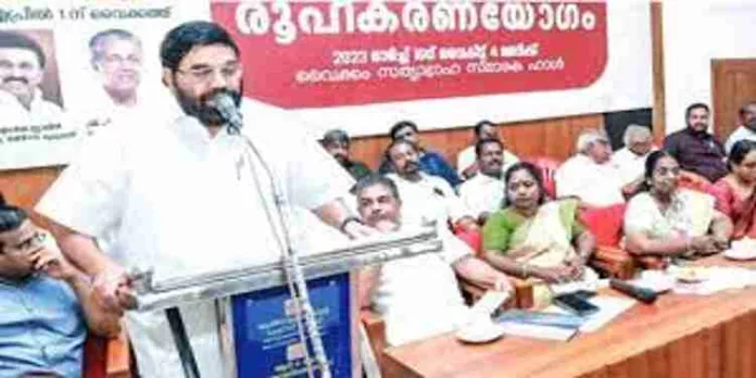 വൈക്കം സത്യഗ്രഹം ശതാബ്ദിക്ക് ഏപ്രിൽ 1ന് തുടക്കം ; പിണറായി വിജയനും എം.കെ സ്റ്റാലിനും ചേർന്ന് ഉദ്ഘാടനം ചെയ്യും വൈക്കം സത്യഗ്രഹം ശതാബ്ദിക്ക് ഏപ്രിൽ 1ന് തുടക്കം ; പിണറായി വിജയനും എം.കെ സ്റ്റാലിനും ചേർന്ന് ഉദ്ഘാടനം ചെയ്യും