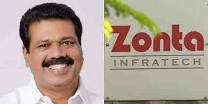 സോണ്ട ഇൻഫ്രൊടെക്കിനെതിരെ കൊച്ചി മുന് മേയര് ടോണി ചമ്മിണി സോണ്ട ഇൻഫ്രൊടെക്കിനെതിരെ കൊച്ചി മുന് മേയര് ടോണി ചമ്മിണി