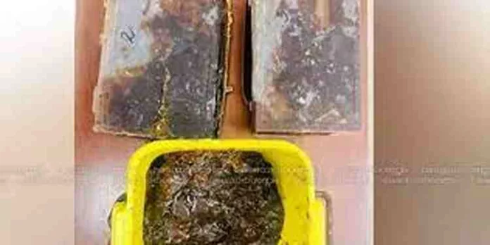 വയനാട്ടില് ‘തിമിംഗല ചര്ദ്ദി’ പിടിച്ചു; രണ്ടുപേര് പിടിയില് വയനാട്ടില് ‘തിമിംഗല ചര്ദ്ദി’ പിടിച്ചു; രണ്ടുപേര് പിടിയില്