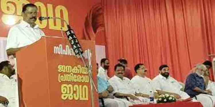 അവസരം കിട്ടിയാൽ കെ-റെയിൽ കേരളത്തിൽ നടപ്പാക്കുമെന്ന് എം വി ഗോവിന്ദന് മാസ്റ്റർ ; ജനകീയ പ്രതിരോധ ജാഥ കോട്ടയത്ത് അവസരം കിട്ടിയാൽ കെ-റെയിൽ കേരളത്തിൽ നടപ്പാക്കുമെന്ന് എം വി ഗോവിന്ദന് മാസ്റ്റർ ; ജനകീയ പ്രതിരോധ ജാഥ കോട്ടയത്ത്