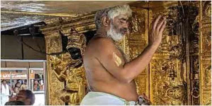 മലകയറിയെത്തിയ ആയിരങ്ങൾ പടിപൂജ കണ്ടുതൊഴുതു മലകയറിയെത്തിയ ആയിരങ്ങൾ പടിപൂജ കണ്ടുതൊഴുതു