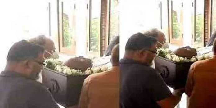 കൊച്ചിയിൽ ബ്രഹ്മപുരത്തെ മാലിന്യ പാന്റിൽ നിന്നുയർന്ന വിഷപ്പുക ശ്വസിച്ച് ശ്വാസകോശരോഗിക്ക് ദാരുണാന്ത്യം കൊച്ചിയിൽ ബ്രഹ്മപുരത്തെ മാലിന്യ പാന്റിൽ നിന്നുയർന്ന വിഷപ്പുക ശ്വസിച്ച് ശ്വാസകോശരോഗിക്ക് ദാരുണാന്ത്യം
