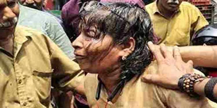 കൊച്ചിയിൽ ക്രൈം നന്ദകുമാറിനെതിരെ പരാതി ഉന്നയിച്ച് യുവതിയുടെ ആത്മഹത്യാശ്രമം കൊച്ചിയിൽ ക്രൈം നന്ദകുമാറിനെതിരെ പരാതി ഉന്നയിച്ച് യുവതിയുടെ ആത്മഹത്യാശ്രമം