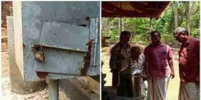 മോഷ്ടാക്കളെ ഭയന്ന് ഒരു ഗ്രാമത്തിൽ ക്ഷേത്ര ഭണ്ഡാരങ്ങൾ രാത്രിയിൽ പൂട്ടാതെ തുറന്നിടുന്നു മോഷ്ടാക്കളെ ഭയന്ന് ഒരു ഗ്രാമത്തിൽ ക്ഷേത്ര ഭണ്ഡാരങ്ങൾ രാത്രിയിൽ പൂട്ടാതെ തുറന്നിടുന്നു