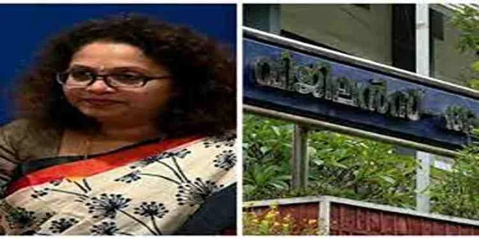വ്യാജ രേഖയിൽ വായ്പ അനുവദിച്ച ഗൂഢാലോചനയിൽ രാജശ്രീ അജിത്തിന് പങ്കെന്ന് വിജിലൻസ് വ്യാജ രേഖയിൽ വായ്പ അനുവദിച്ച ഗൂഢാലോചനയിൽ രാജശ്രീ അജിത്തിന് പങ്കെന്ന് വിജിലൻസ്