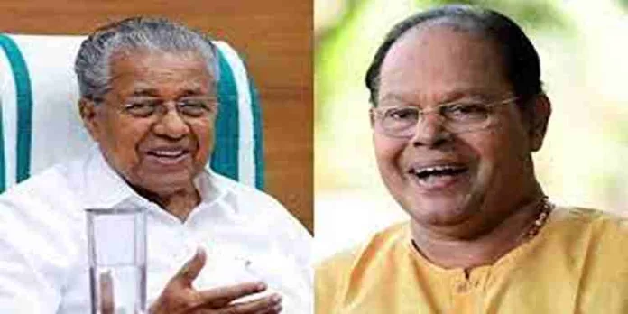 അഭിനയ ശൈലികൊണ്ട് പ്രേക്ഷക മനസിൽ ഇടംനേടിയ വ്യക്തി: പിണറായി വിജയൻ അഭിനയ ശൈലികൊണ്ട് പ്രേക്ഷക മനസിൽ ഇടംനേടിയ വ്യക്തി: പിണറായി വിജയൻ