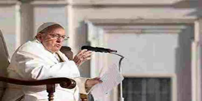 ശ്വാസകോശത്തിലെ അണുബാധ; വിശുദ്ധ വാര തിരുക്കര്മ്മങ്ങളില് ഫ്രാന്സിസ് മാര്പ്പാപ്പ പങ്കെടുത്തേക്കില്ല ശ്വാസകോശത്തിലെ അണുബാധ; വിശുദ്ധ വാര തിരുക്കര്മ്മങ്ങളില് ഫ്രാന്സിസ് മാര്പ്പാപ്പ പങ്കെടുത്തേക്കില്ല