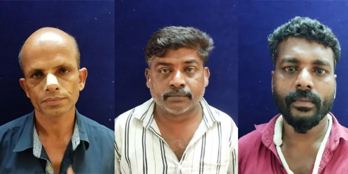 സാമ്പത്തിക ഇടപാടിനെച്ചൊല്ലി അടിപിടി ; രണ്ടു കേസുകളിലായി 3 പേർ അറസ്റ്റിൽ സാമ്പത്തിക ഇടപാടിനെച്ചൊല്ലി അടിപിടി ; രണ്ടു കേസുകളിലായി 3 പേർ അറസ്റ്റിൽ