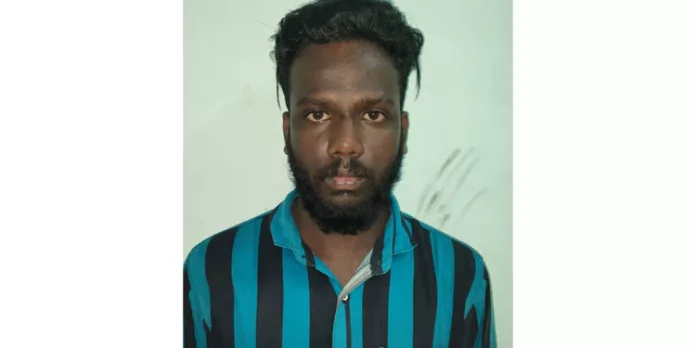 വിവാഹവാഗ്ദാനം ചെയ്ത് ലൈംഗികാതിക്രമം, എതിർത്തപ്പോൾ മർദ്ദനം ; യുവാവ് അറസ്റ്റിൽ വിവാഹവാഗ്ദാനം ചെയ്ത് ലൈംഗികാതിക്രമം, എതിർത്തപ്പോൾ മർദ്ദനം ; യുവാവ് അറസ്റ്റിൽ