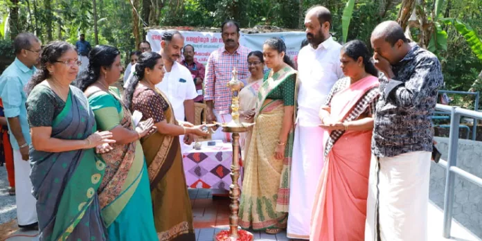 തെള്ളിയൂര് ചിറ നവീകരിച്ചു തെള്ളിയൂര് ചിറ നവീകരിച്ചു