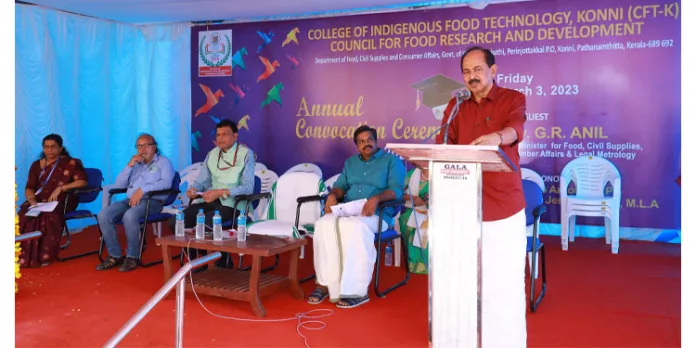 സിഎഫ്റ്റി – കെയില് കൂടുതല് കോഴ്സുകള് ആരംഭിക്കും : മന്ത്രി അഡ്വ. ജി. ആര്. അനില് സിഎഫ്റ്റി – കെയില് കൂടുതല് കോഴ്സുകള് ആരംഭിക്കും : മന്ത്രി അഡ്വ. ജി. ആര്. അനില്