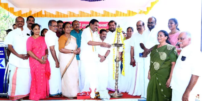 ജണ്ടായിക്കല് വാതക ശ്മശാനം നാടിന് സമർപ്പിച്ചു ജണ്ടായിക്കല് വാതക ശ്മശാനം നാടിന് സമർപ്പിച്ചു