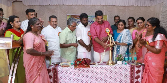 പ്രമാടം ഗവണ്മെന്റ് എല്പി സ്കൂള് പുതിയ കെട്ടിടം നിര്മാണ ഉദ്ഘാടനം ചെയ്തു പ്രമാടം ഗവണ്മെന്റ് എല്പി സ്കൂള് പുതിയ കെട്ടിടം നിര്മാണ ഉദ്ഘാടനം ചെയ്തു