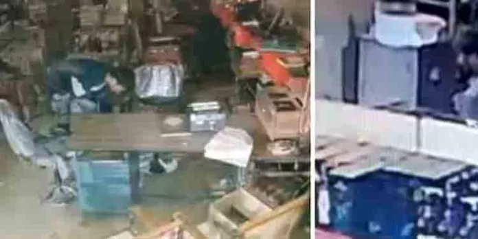 കൊല്ലം കുണ്ടറ പെരുബുഴയിലെ ബിവറേജസ് ഔട്ട് ലെറ്റില് മോഷണം കൊല്ലം കുണ്ടറ പെരുബുഴയിലെ ബിവറേജസ് ഔട്ട് ലെറ്റില് മോഷണം