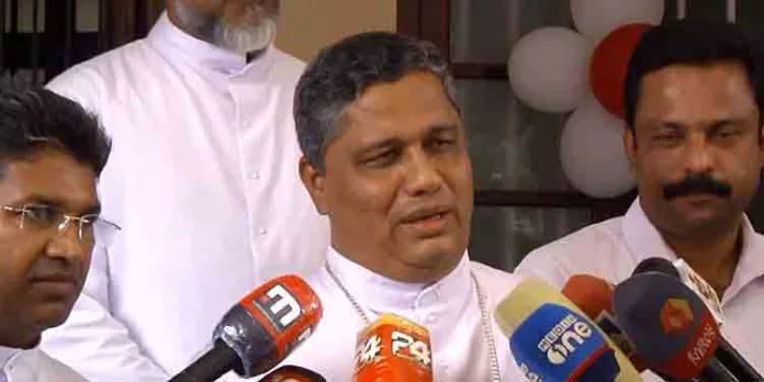 ബി.ജെ.പിയെ സഹായിക്കുമെന്ന് പറഞ്ഞിട്ടില്ല ; കര്ഷകരുടെ വികാരമാണ് താന് പങ്കുവച്ചതെന്ന് സിറോ മലബാര് സഭ തലശേരി ആര്ച്ച് ബിഷപ് മാര് ജോസഫ് പാംപ്ലാനി ബി.ജെ.പിയെ സഹായിക്കുമെന്ന് പറഞ്ഞിട്ടില്ല ; കര്ഷകരുടെ വികാരമാണ് താന് പങ്കുവച്ചതെന്ന് സിറോ മലബാര് സഭ തലശേരി ആര്ച്ച് ബിഷപ് മാര് ജോസഫ് പാംപ്ലാനി