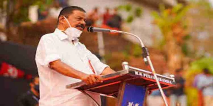 പോകുന്നവർക്ക് ഇപ്പോ പോകാം, ഇനി പറയാൻ പോകുന്നത് ഇതിനേക്കാൾ അപകടംപിടിച്ച കാര്യങ്ങൾ ; ശാസിച്ച് എം.വി ഗോവിന്ദൻ പോകുന്നവർക്ക് ഇപ്പോ പോകാം, ഇനി പറയാൻ പോകുന്നത് ഇതിനേക്കാൾ അപകടംപിടിച്ച കാര്യങ്ങൾ ; ശാസിച്ച് എം.വി ഗോവിന്ദൻ