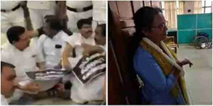 കൊച്ചി കോർപ്പറേഷൻ ഉപരോധം: കോർപ്പറേഷൻ സെക്രട്ടറിയുടെ പരാതിയിൽ നാല് പേർക്കെതിരെ വധശ്രമ കേസ് കൊച്ചി കോർപ്പറേഷൻ ഉപരോധം: കോർപ്പറേഷൻ സെക്രട്ടറിയുടെ പരാതിയിൽ നാല് പേർക്കെതിരെ വധശ്രമ കേസ്
