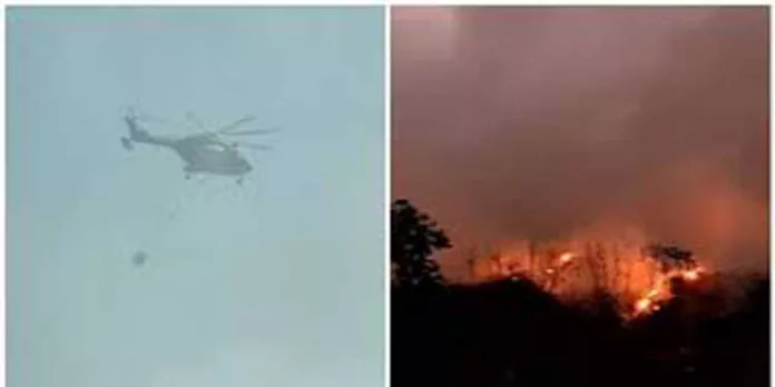 ബ്രഹ്മപുരം മാലിന്യ പ്ലാന്റിലെ തീ അണയ്ക്കാനായില്ല ; പ്ലാസ്റ്റിക് മാലിന്യത്തിലെ തീ കെടാത്തതാണ് പ്രതിസന്ധി ബ്രഹ്മപുരം മാലിന്യ പ്ലാന്റിലെ തീ അണയ്ക്കാനായില്ല ; പ്ലാസ്റ്റിക് മാലിന്യത്തിലെ തീ കെടാത്തതാണ് പ്രതിസന്ധി