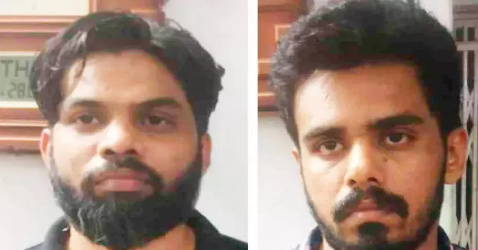 എം.ഡി.എം.എയുമായി രണ്ടുപേർ അറസ്റ്റിൽ എം.ഡി.എം.എയുമായി രണ്ടുപേർ അറസ്റ്റിൽ