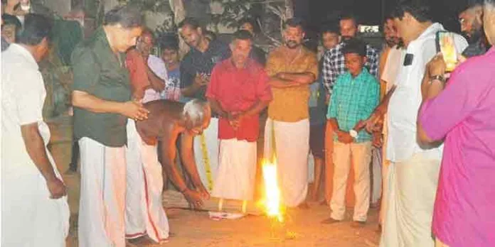 കദളിമംഗലത്ത് ഇനി പടയണിക്കാലം കദളിമംഗലത്ത് ഇനി പടയണിക്കാലം