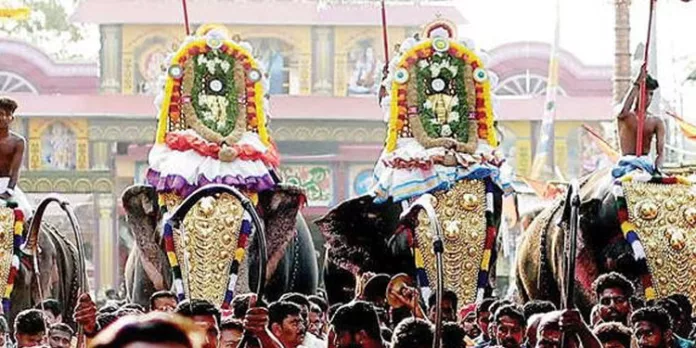 ശ്രീവല്ലഭക്ഷേത്രത്തിലെ ഉത്സവം ആറാട്ടോടെ സമാപിച്ചു ശ്രീവല്ലഭക്ഷേത്രത്തിലെ ഉത്സവം ആറാട്ടോടെ സമാപിച്ചു