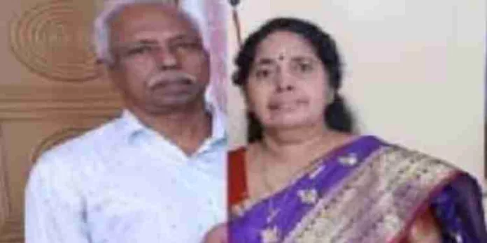 തിരുവനന്തപുരത്ത് ഭാര്യയെ കൊലപ്പെടുത്തിയ ശേഷം റിട്ടയഡ് സർക്കാർ ഉദ്യോഗസ്ഥൻ ജീവനൊടുക്കി തിരുവനന്തപുരത്ത് ഭാര്യയെ കൊലപ്പെടുത്തിയ ശേഷം റിട്ടയഡ് സർക്കാർ ഉദ്യോഗസ്ഥൻ ജീവനൊടുക്കി