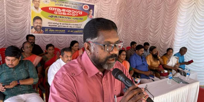 ആരോഗ്യ സംരക്ഷണം പരമപ്രധാനം : ഡെപ്യൂട്ടി സ്പീക്കര് ആരോഗ്യ സംരക്ഷണം പരമപ്രധാനം : ഡെപ്യൂട്ടി സ്പീക്കര്