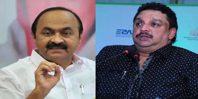 മാധ്യമങ്ങളോടല്ല പറയേണ്ടത് ; ഷിബു ബേബി ജോണിനെ തള്ളി വിഡി സതീശന് മാധ്യമങ്ങളോടല്ല പറയേണ്ടത് ; ഷിബു ബേബി ജോണിനെ തള്ളി വിഡി സതീശന്