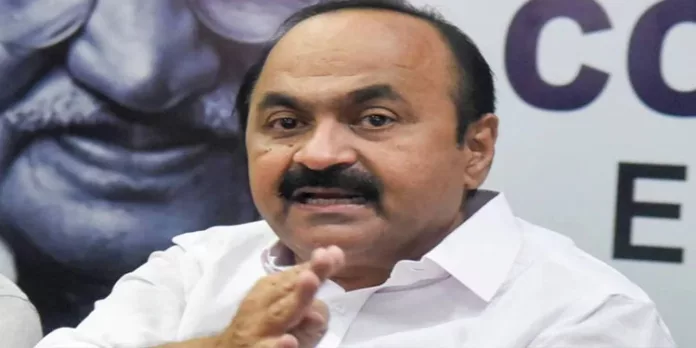 ചങ്ക് കൊടുത്തും സംരക്ഷിക്കും ; കെ.സുധാകരന് കെപിസിസി അധ്യക്ഷസ്ഥാനം ഒഴിയില്ലെന്ന് വി ഡി സതീശൻ ചങ്ക് കൊടുത്തും സംരക്ഷിക്കും ; കെ.സുധാകരന് കെപിസിസി അധ്യക്ഷസ്ഥാനം ഒഴിയില്ലെന്ന് വി ഡി സതീശൻ