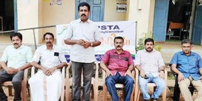 എസ്എസ്എൽസി, പ്ലസ്ടു പരീക്ഷകൾക്കൊപ്പം വാർഷിക പരീക്ഷ നടത്തുന്നത് അശാസ്ത്രീയം ; കെ.പി.എസ്.ടി.എ എസ്എസ്എൽസി, പ്ലസ്ടു പരീക്ഷകൾക്കൊപ്പം വാർഷിക പരീക്ഷ നടത്തുന്നത് അശാസ്ത്രീയം ; കെ.പി.എസ്.ടി.എ