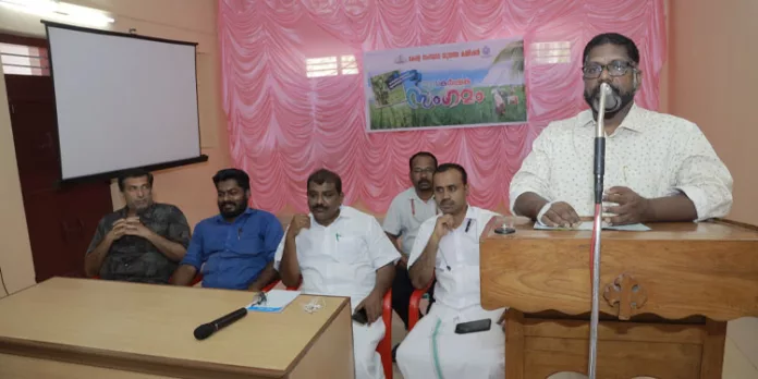 കാര്ഷിക മേഖലയെ സമ്പന്നമാക്കാന് യുവജനങ്ങള് മുന്നോട്ടു വരണം : ഡെപ്യൂട്ടി സ്പീക്കര് കാര്ഷിക മേഖലയെ സമ്പന്നമാക്കാന് യുവജനങ്ങള് മുന്നോട്ടു വരണം : ഡെപ്യൂട്ടി സ്പീക്കര്