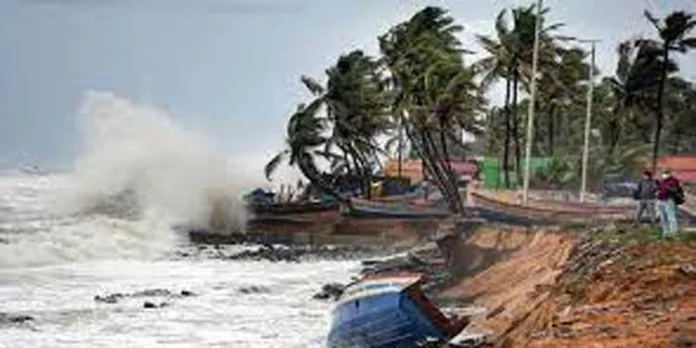 കേരള തീരത്ത് കടലാക്രമണ സാധ്യത പ്രവചിച്ച് ദേശീയ സമുദ്രസ്ഥിതിപഠന ഗവേഷണ കേന്ദ്രം കേരള തീരത്ത് കടലാക്രമണ സാധ്യത പ്രവചിച്ച് ദേശീയ സമുദ്രസ്ഥിതിപഠന ഗവേഷണ കേന്ദ്രം