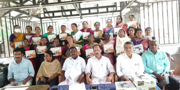 അങ്കണവാടി അധ്യാപകര്ക്ക് പഠന ശില്പശാല നടത്തി അങ്കണവാടി അധ്യാപകര്ക്ക് പഠന ശില്പശാല നടത്തി