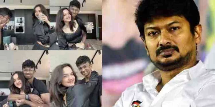 മകന്റെയും ഗേള്ഫ്രണ്ടിന്റെയും സ്വകാര്യ ചിത്രങ്ങള് ഇന്റർനെറ്റിൽ : വിവാദങ്ങൾക്ക് മറുപടിപറഞ്ഞ് ഉദയനിധി സ്റ്റാലിന് മകന്റെയും ഗേള്ഫ്രണ്ടിന്റെയും സ്വകാര്യ ചിത്രങ്ങള് ഇന്റർനെറ്റിൽ : വിവാദങ്ങൾക്ക് മറുപടിപറഞ്ഞ് ഉദയനിധി സ്റ്റാലിന്