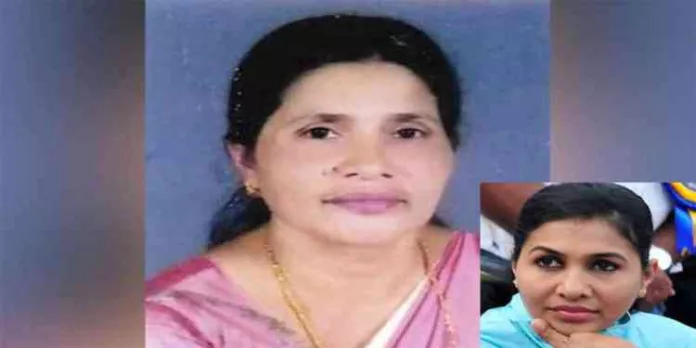 ഒളിമ്പ്യൻ അഞ്ജു ബോബി ജോർജിന്റെ മാതാവ് അന്തരിച്ചു ഒളിമ്പ്യൻ അഞ്ജു ബോബി ജോർജിന്റെ മാതാവ് അന്തരിച്ചു