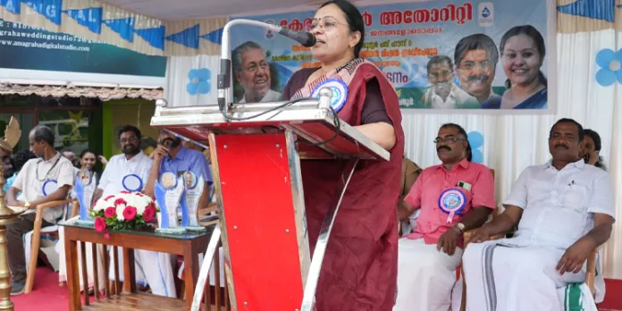 മന്ത്രി വീണാ ജോര്ജിന്റെ ഇടപെടല് ; കുടിവെള്ളം ലഭിക്കുന്ന സന്തോഷത്തില് ഇരവിപേരൂരുകാര് മന്ത്രി വീണാ ജോര്ജിന്റെ ഇടപെടല് ; കുടിവെള്ളം ലഭിക്കുന്ന സന്തോഷത്തില് ഇരവിപേരൂരുകാര്