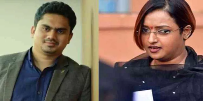 ‘സ്വപ്നയെ കണ്ടത് തനിച്ച്, കൂട്ടാളി ആരെന്ന് തെളിയിക്കൂ, കൂടിക്കാഴ്ചയുടെ മുഴുവൻ വീഡിയോയും പുറത്ത് വിടണം’ ; വെല്ലുവിളിച്ച് വിജേഷ് പിള്ള ‘സ്വപ്നയെ കണ്ടത് തനിച്ച്, കൂട്ടാളി ആരെന്ന് തെളിയിക്കൂ, കൂടിക്കാഴ്ചയുടെ മുഴുവൻ വീഡിയോയും പുറത്ത് വിടണം’ ; വെല്ലുവിളിച്ച് വിജേഷ് പിള്ള