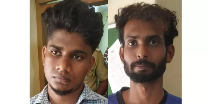 കഞ്ചാവുമായി യുവാക്കൾ പിടിയിൽ കഞ്ചാവുമായി യുവാക്കൾ പിടിയിൽ